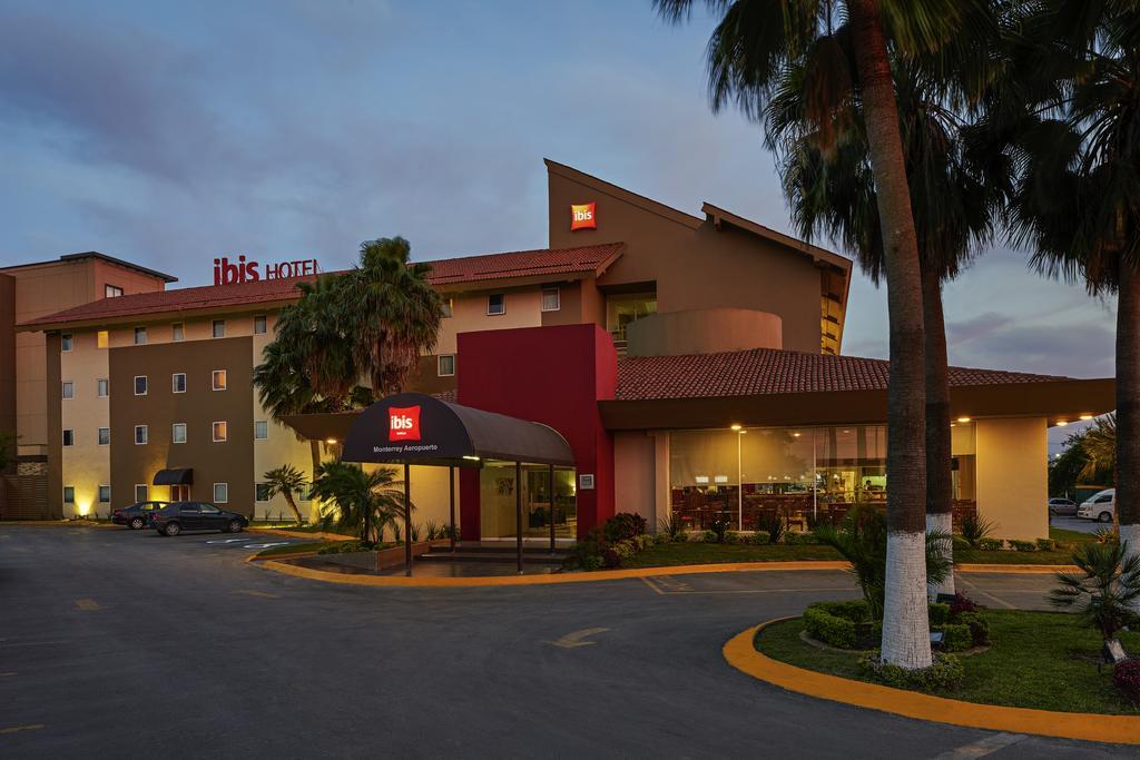 Ibis Monterrey Aeropuerto Hotell Apodaca Exteriör bild