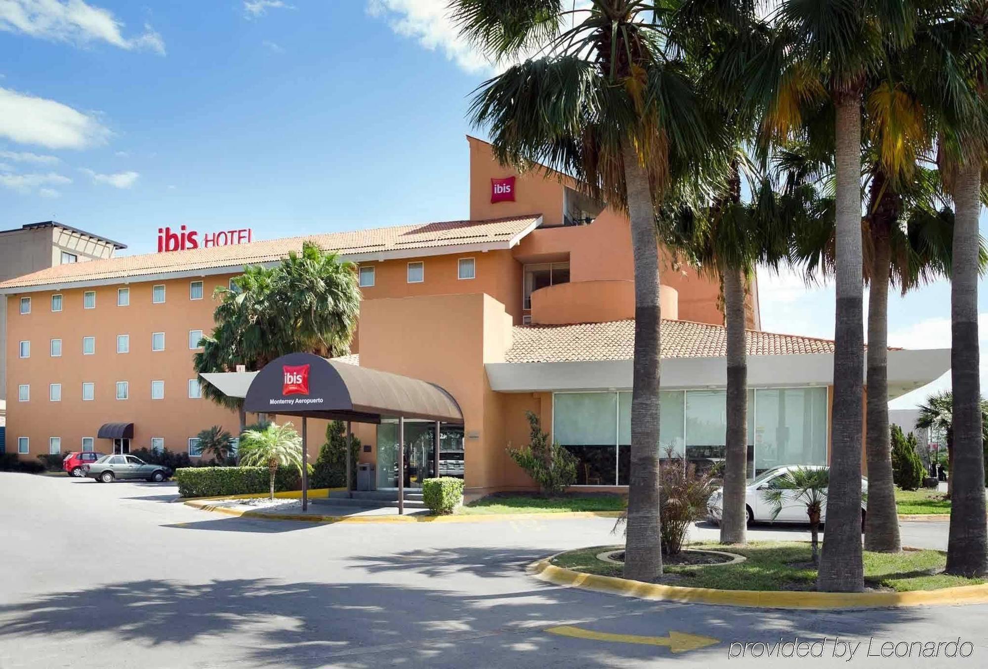 Ibis Monterrey Aeropuerto Hotell Apodaca Exteriör bild